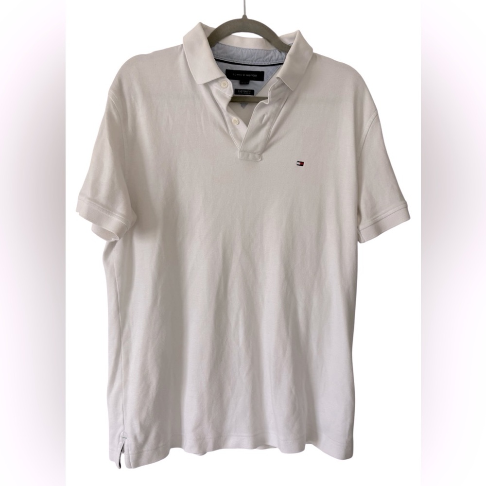 Tommy Hilfiger pullover collar shirt
